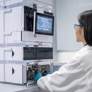 InfinityLab Quick Change 용매 정제기